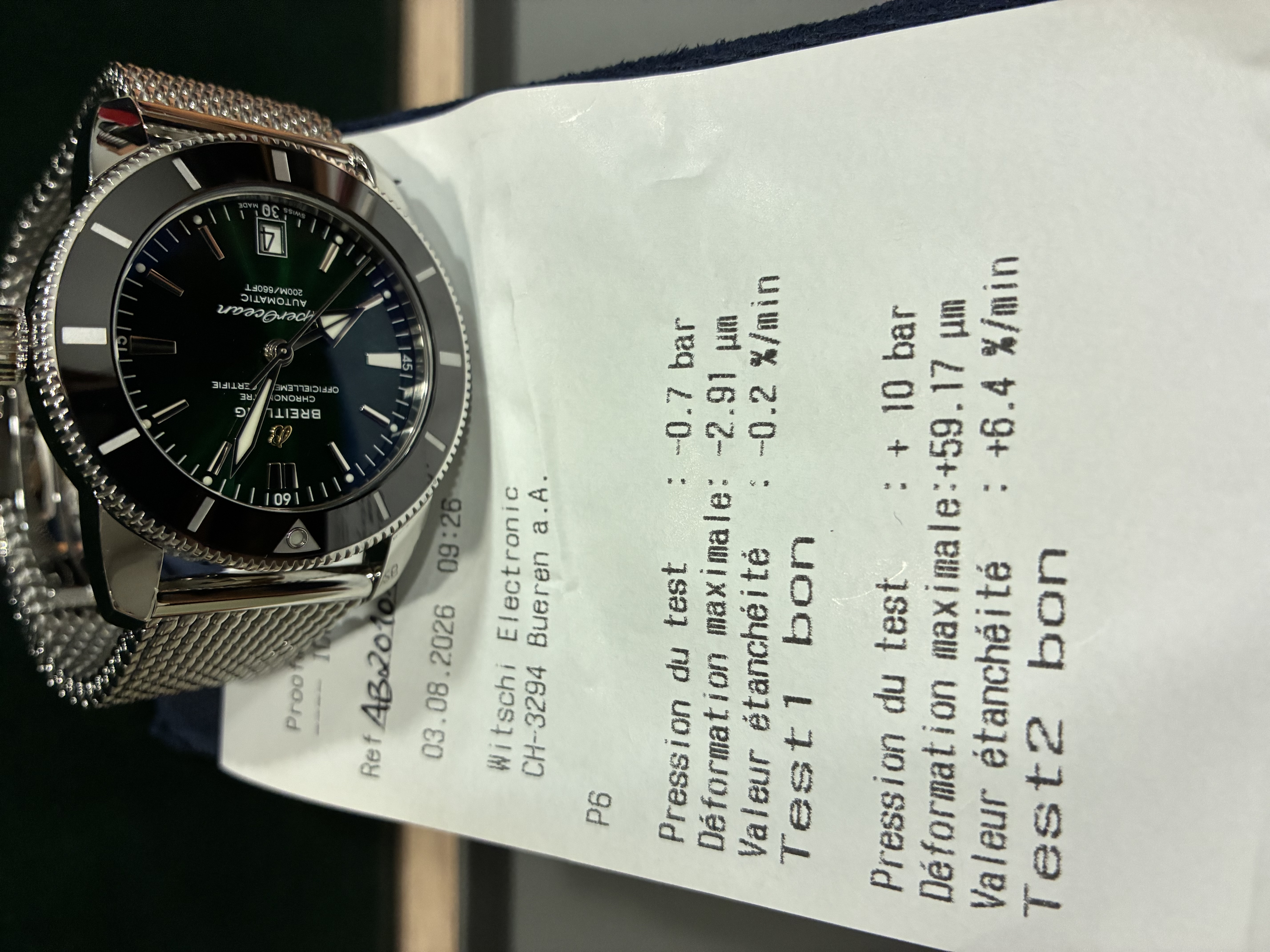 Breitling Superocean Heritage B20 42mm