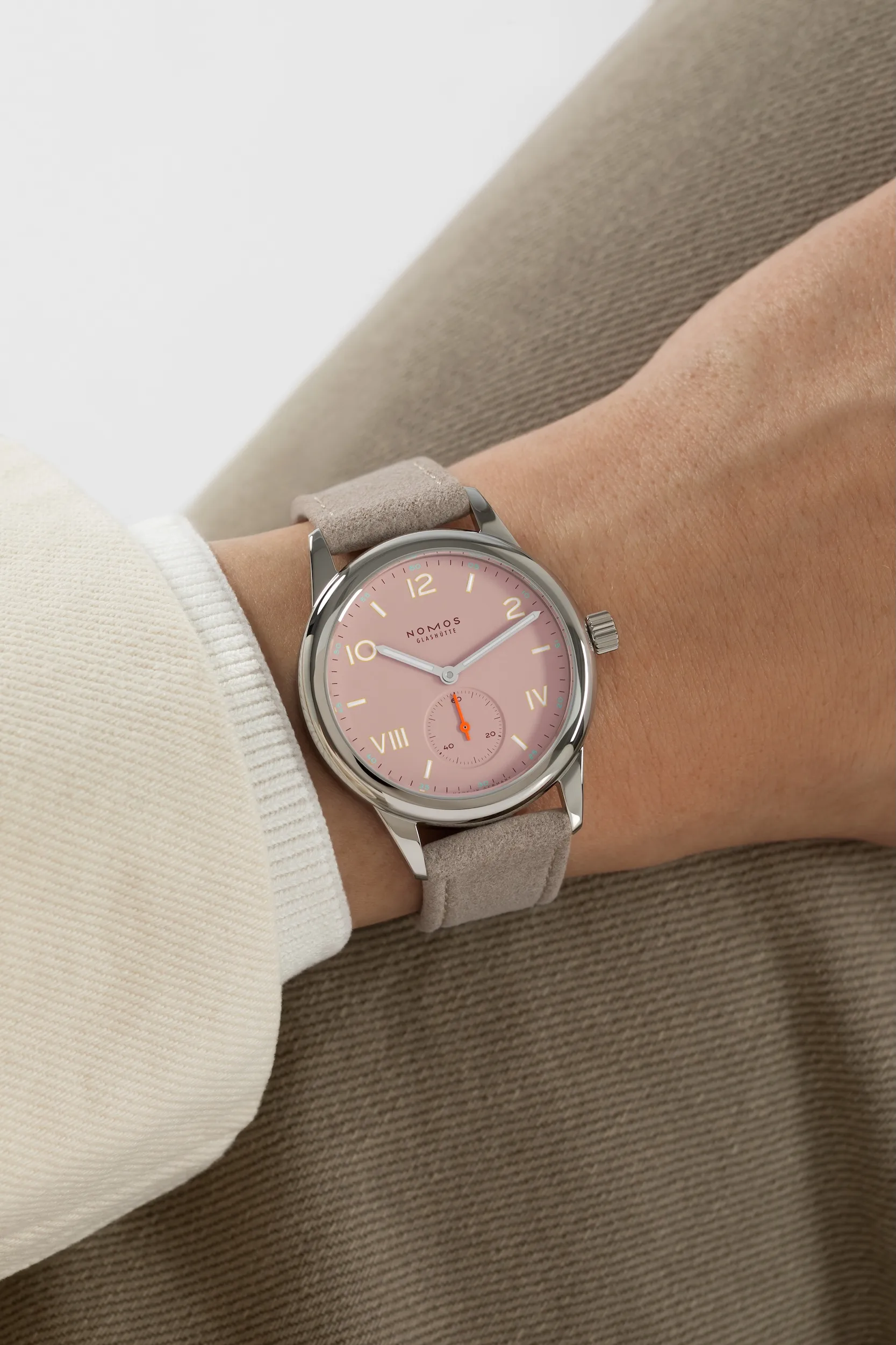Nomos Club Campus Full Rose 36mm