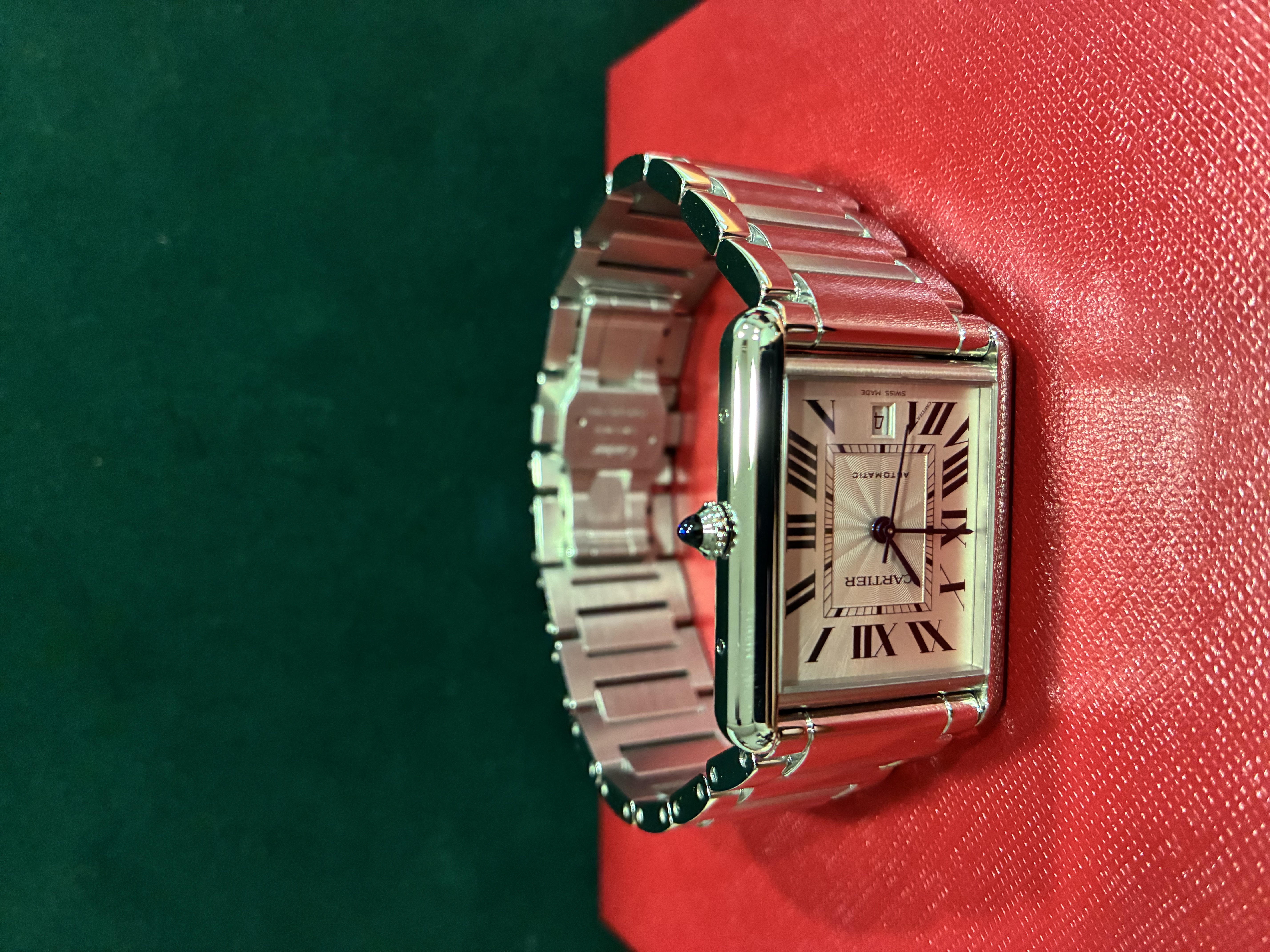 Cartier Tank Reloj Must 41mm
