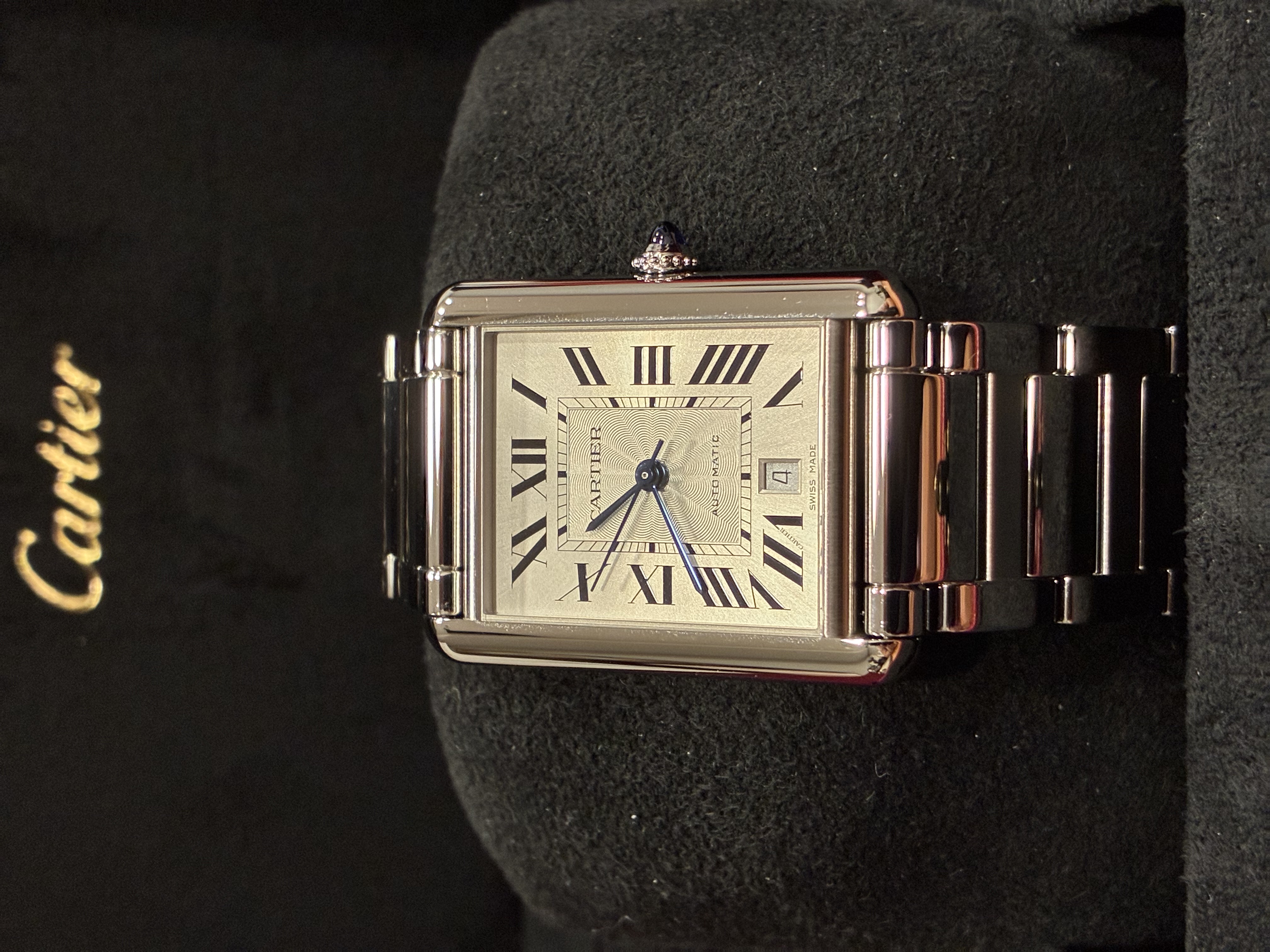 Cartier Tank Reloj Must 41mm