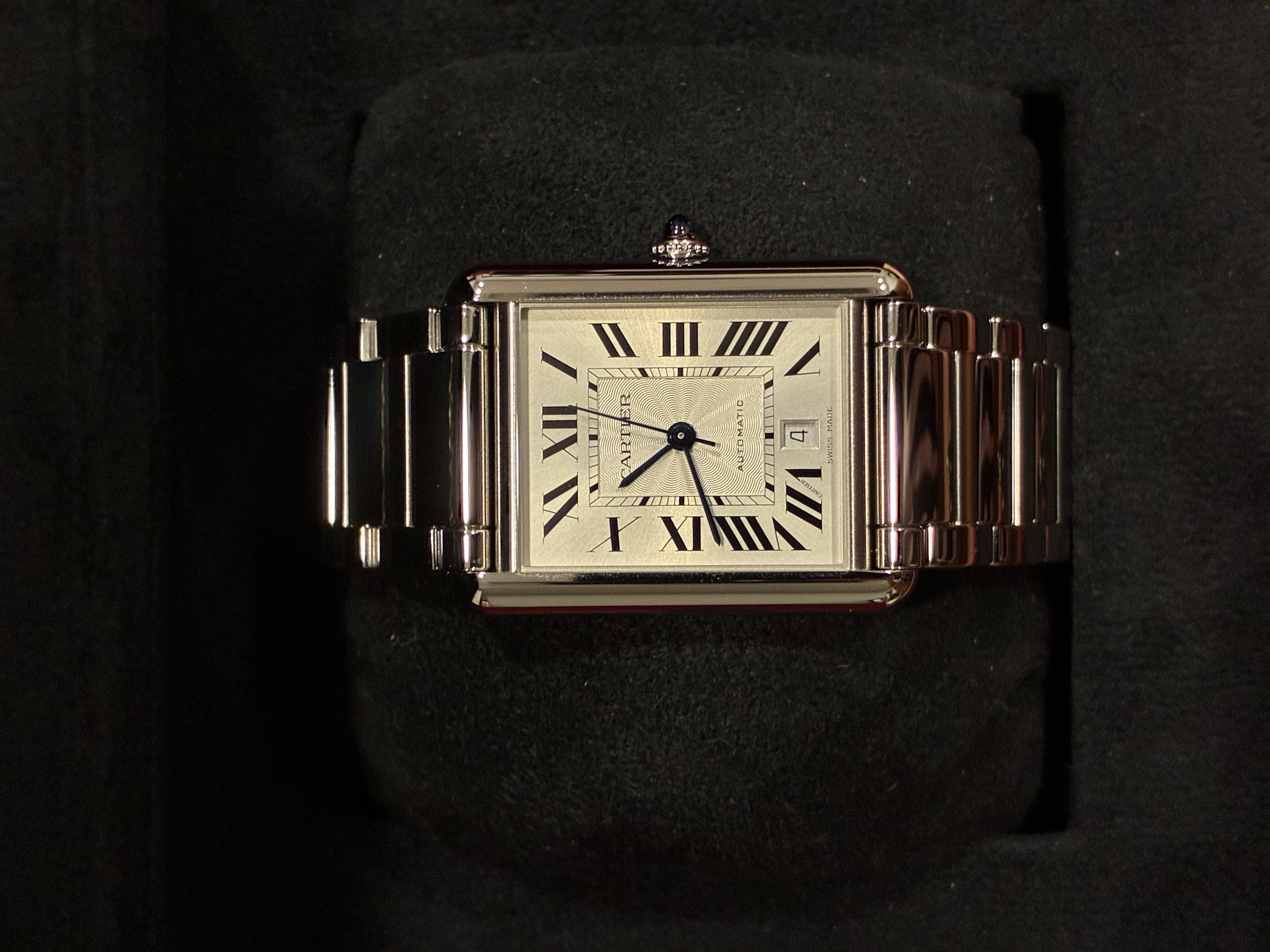 Cartier Tank Reloj Must 41mm