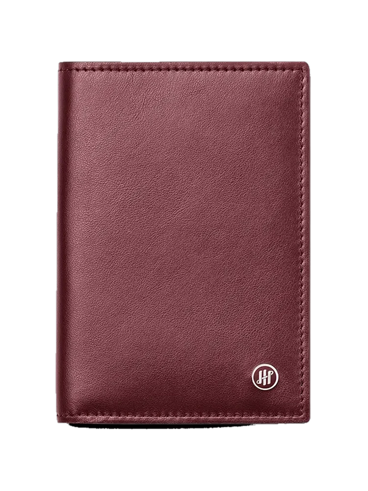 Montegrappa Montegrappa Signet Series Coat Wallet, Bordeaux