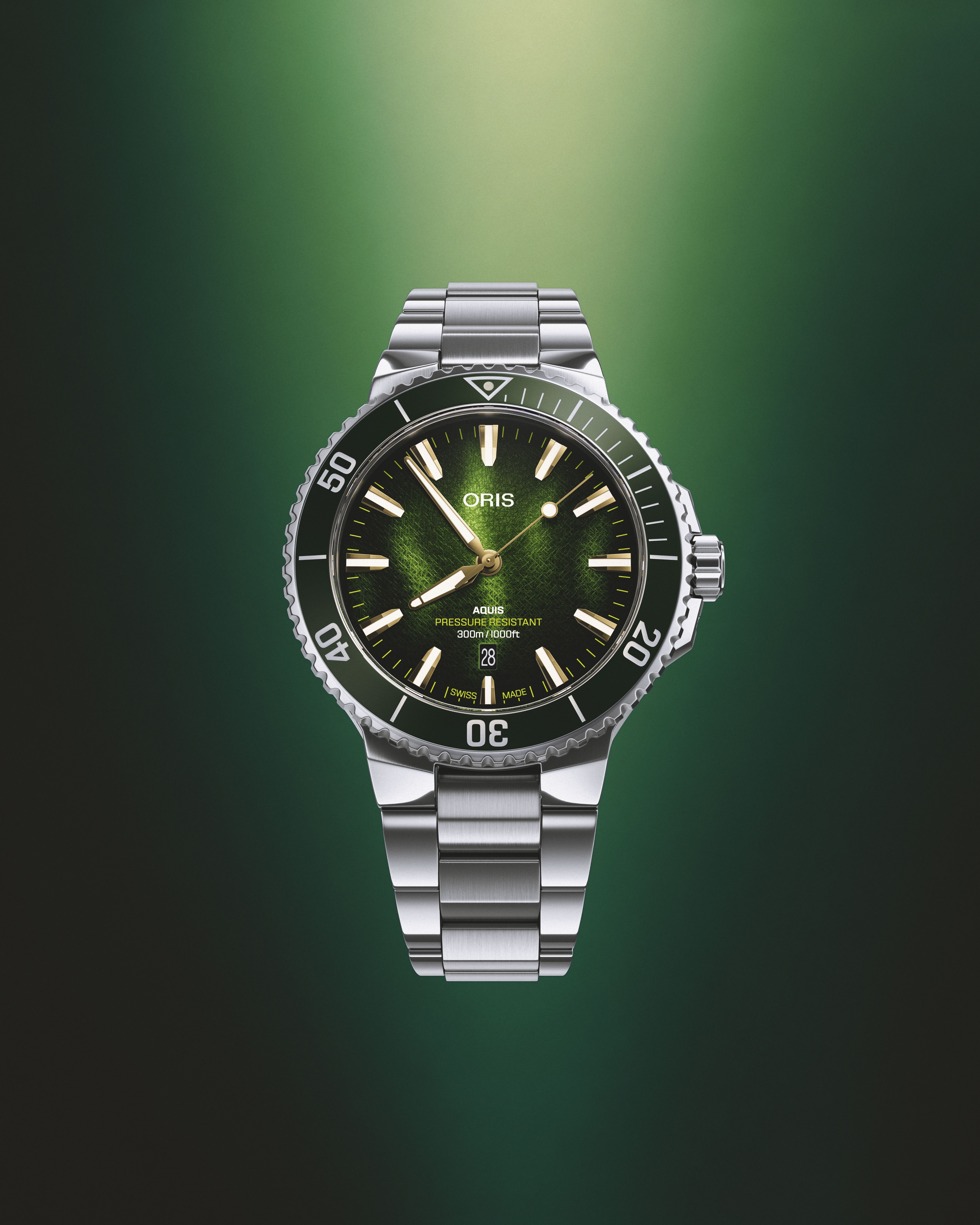 Oris Aquis Kelp Forest Limited Edition 41.5mm