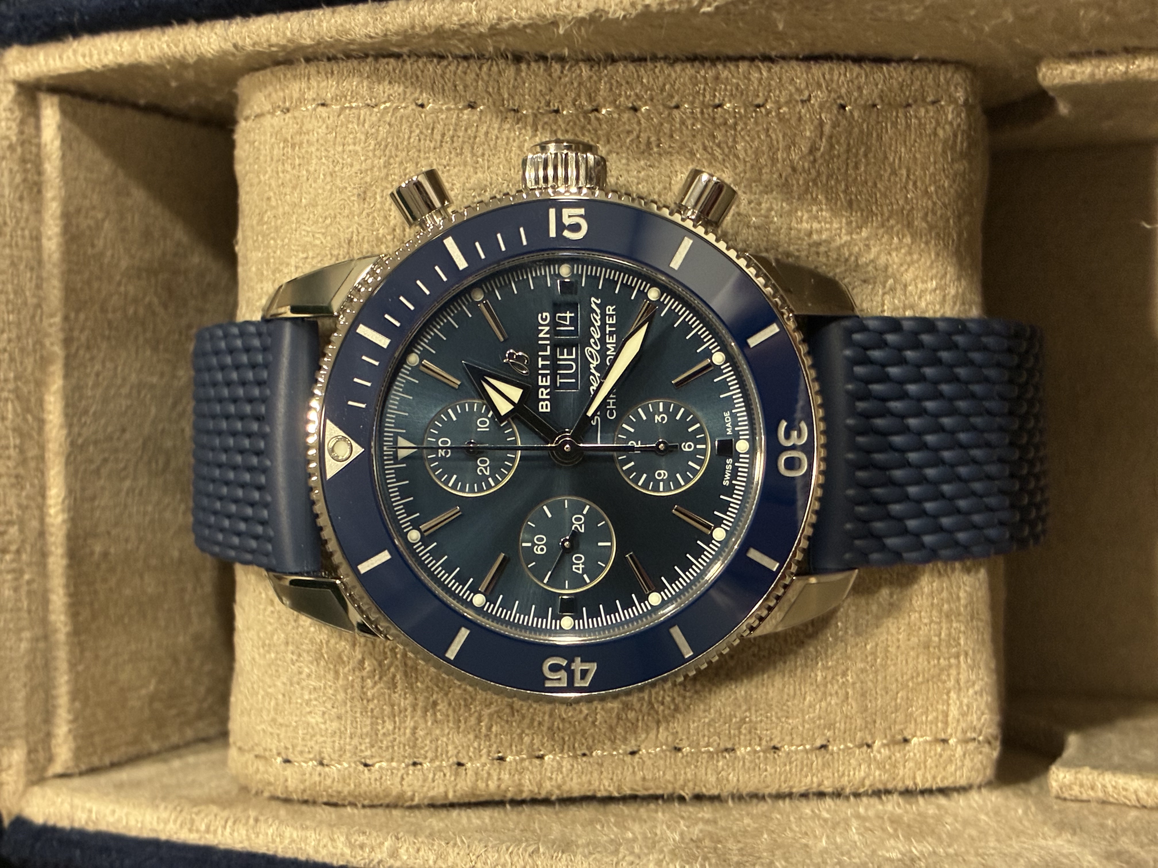 Breitling Superocean Heritage Chronograph 44 44mm