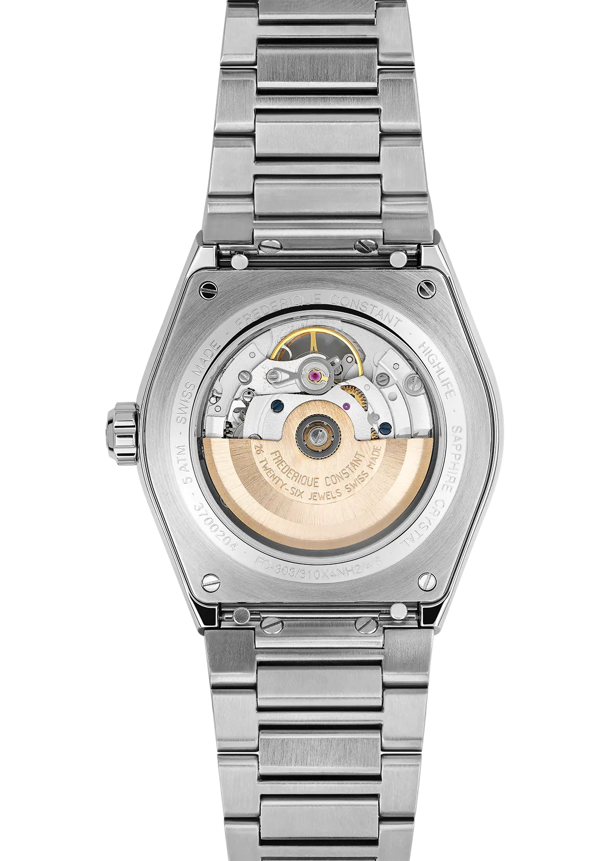Frederique Constant Highlife Automatic Cosc Fc-303n4nh6b 41mm