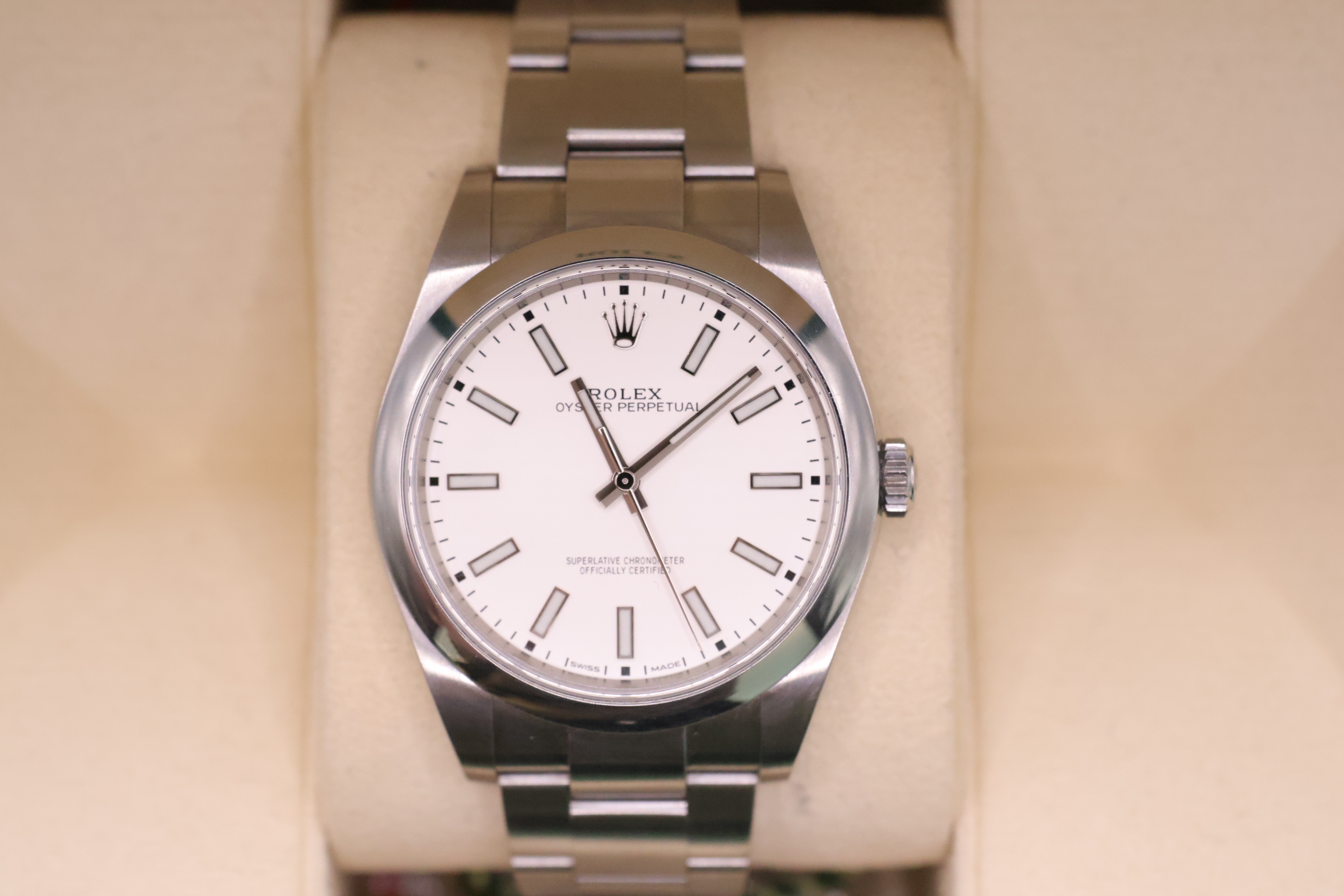 Rolex Oyster Perpetual 39mm 39mm