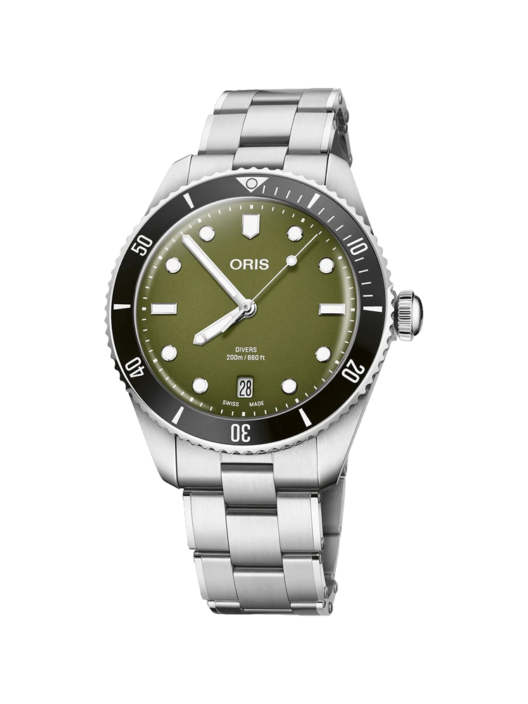 Oris Divers Date 39mm