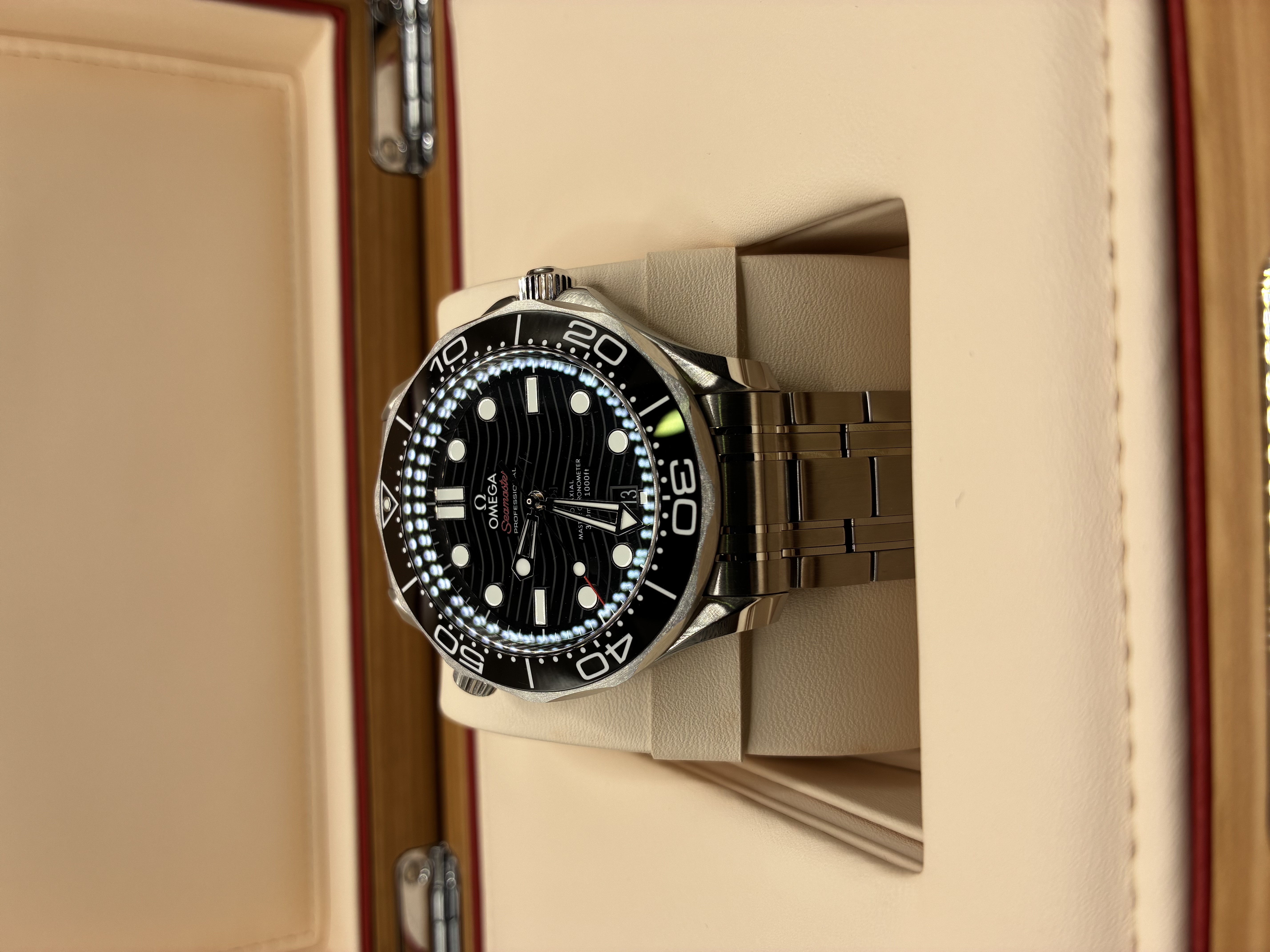 Omega SEAMASTER DIVER 300M 42mm