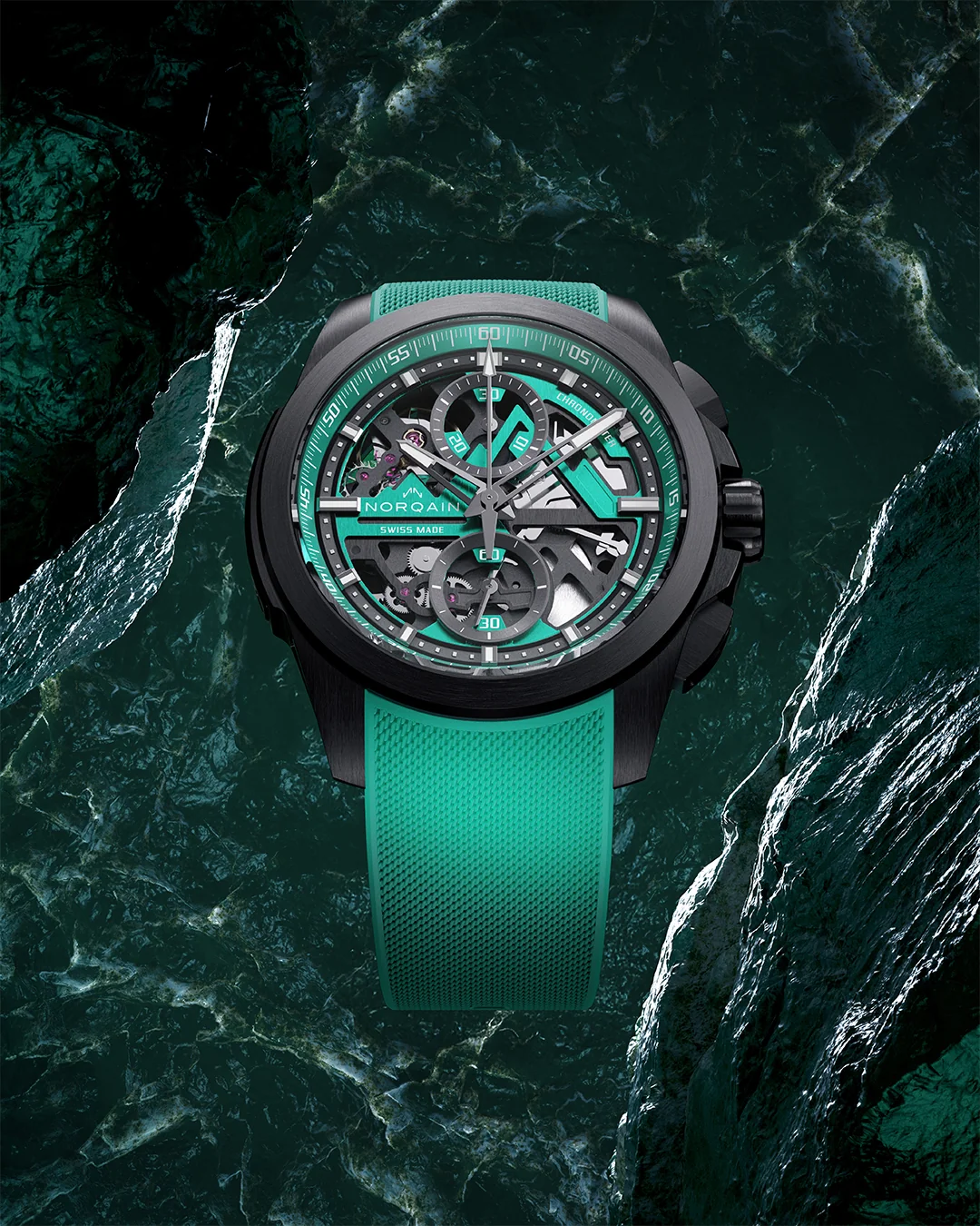 Norqain Independence Skeleton Chrono 42mm Limited Edition 42mm