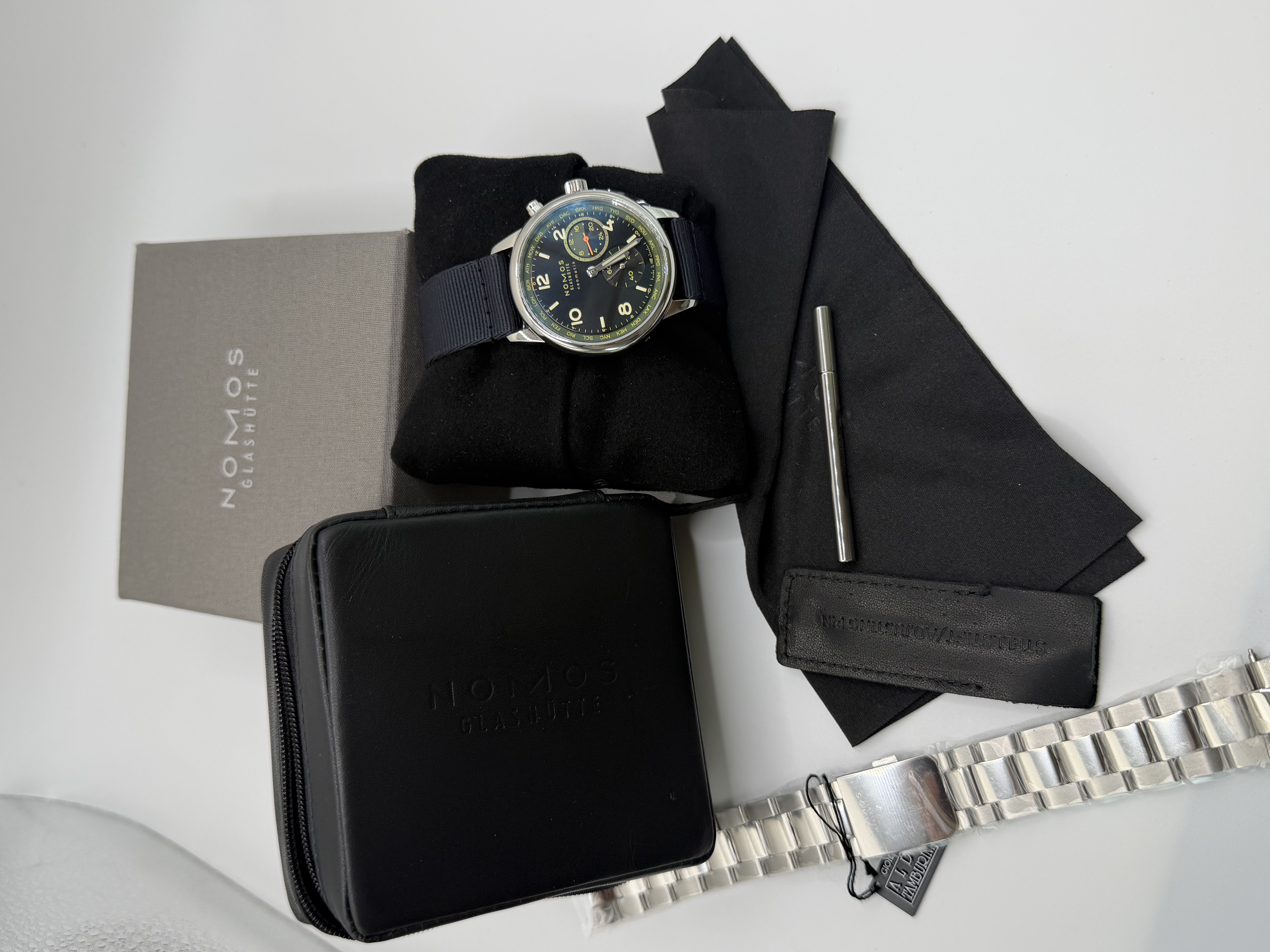 Nomos Club Sport Neomatik Mundial Vector 40mm
