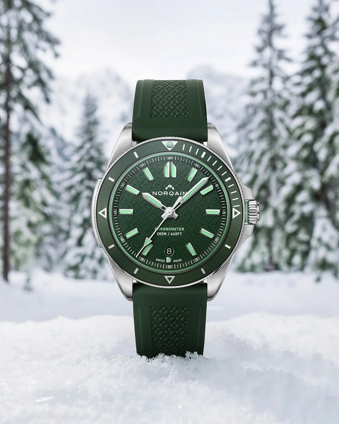 Norqain Adventure Green 40mm
