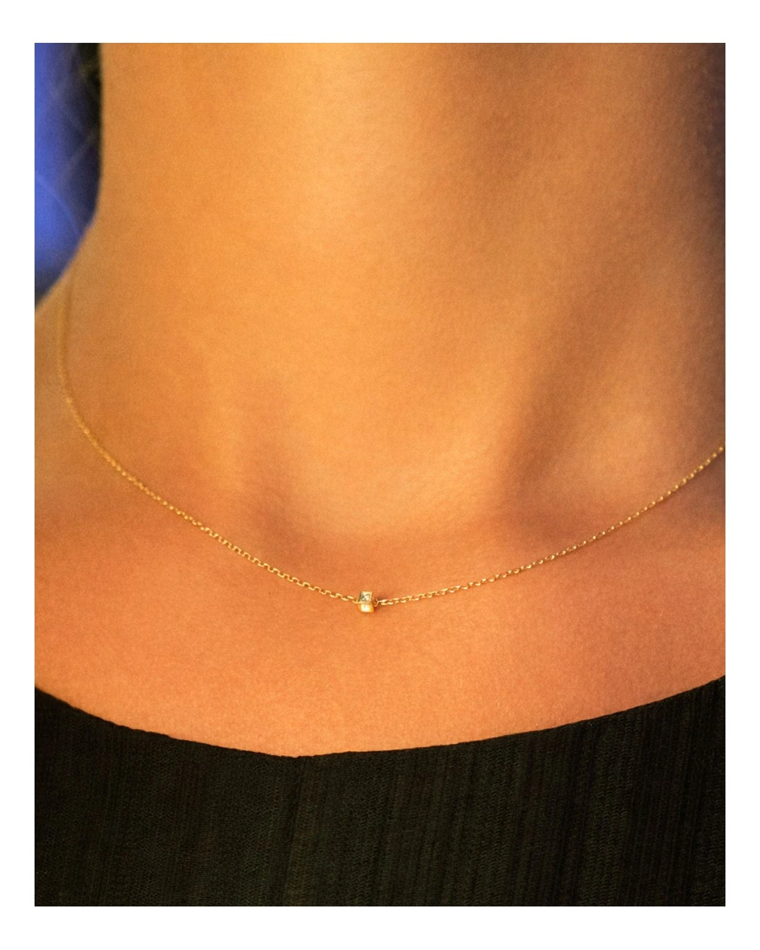 Le Carre Daily Diamonds Cadena Multi Cubes