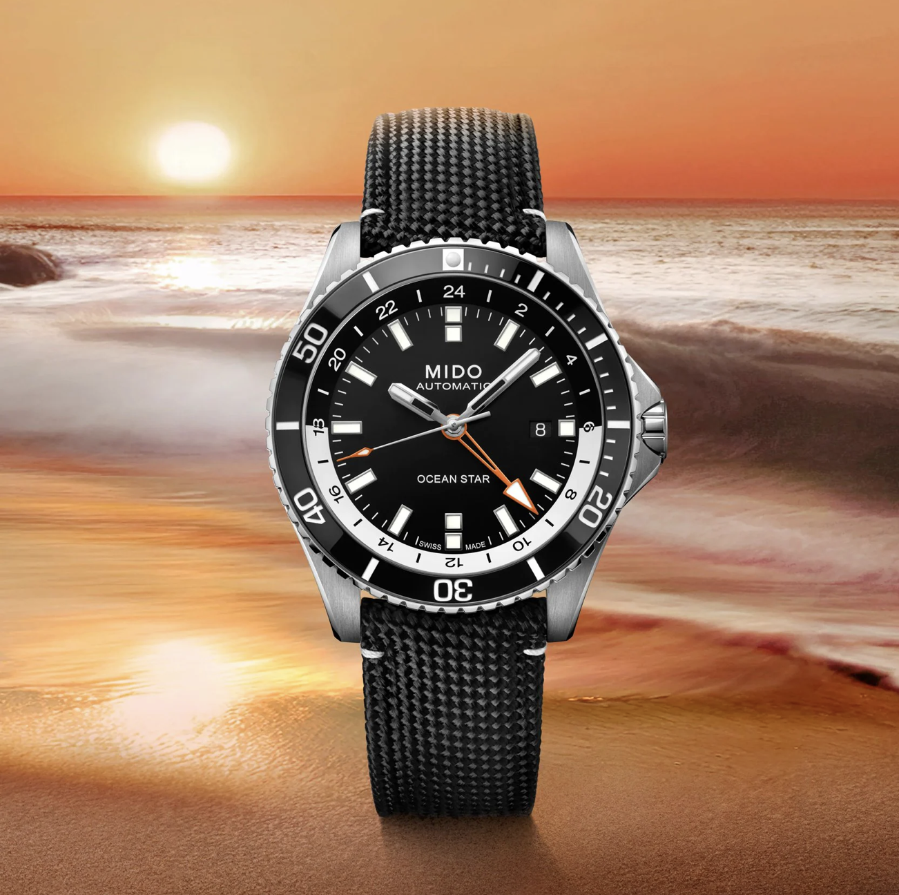 Mido Ocean Star GMT 44mm