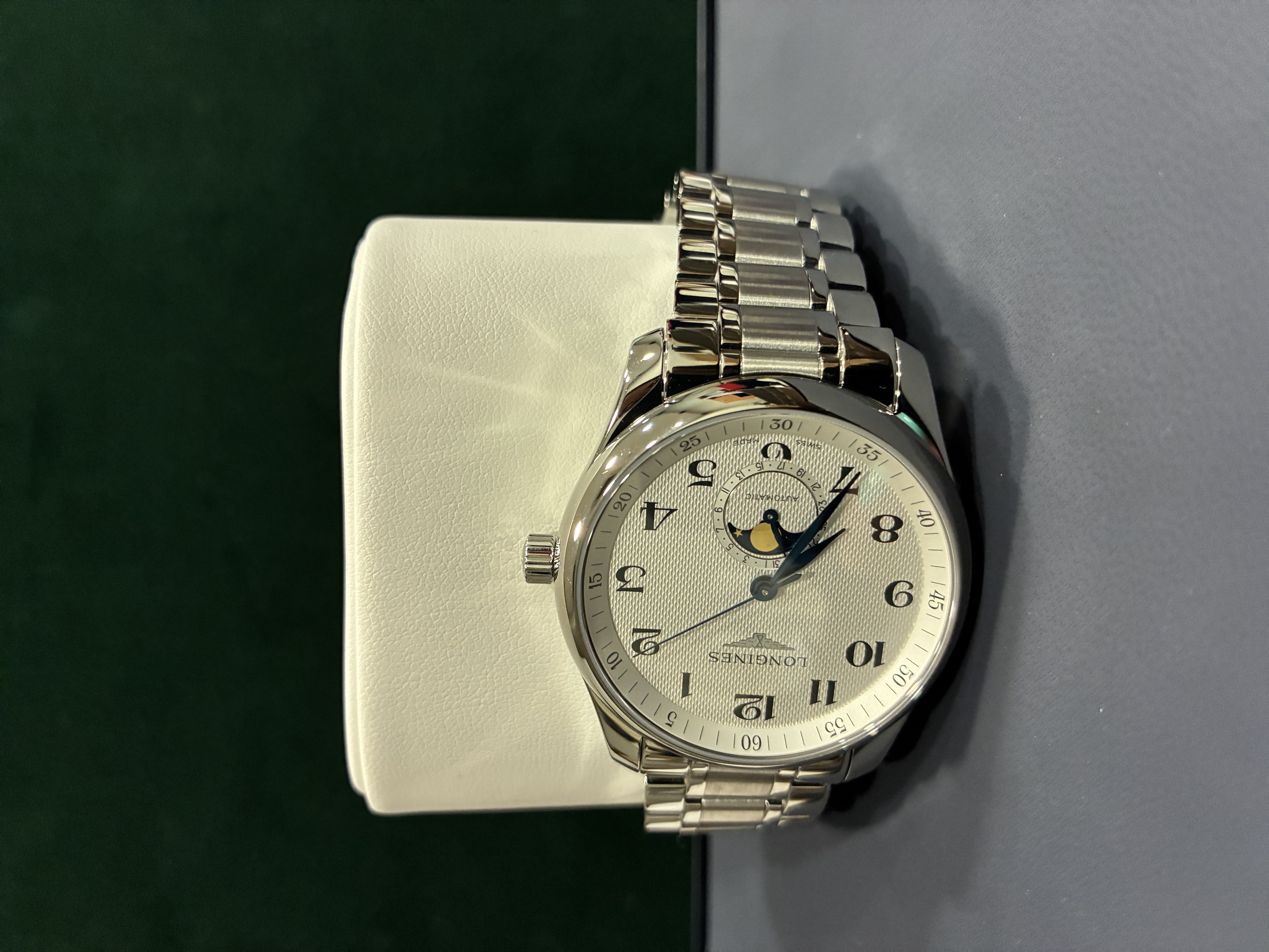 Longines Master Collection Moonphase 40mm