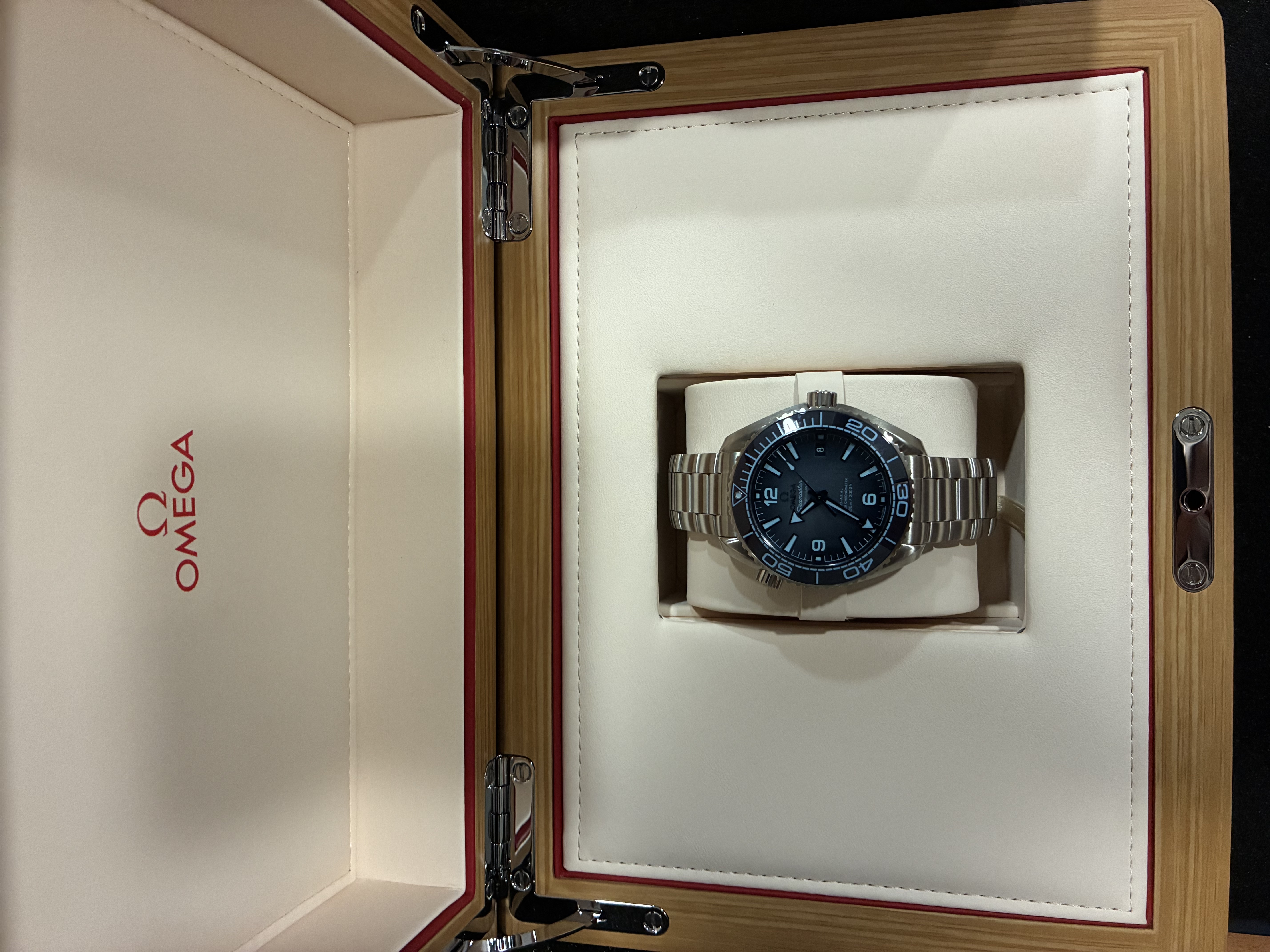 Omega Seamaster PLANET OCEAN 600M 39.5mm