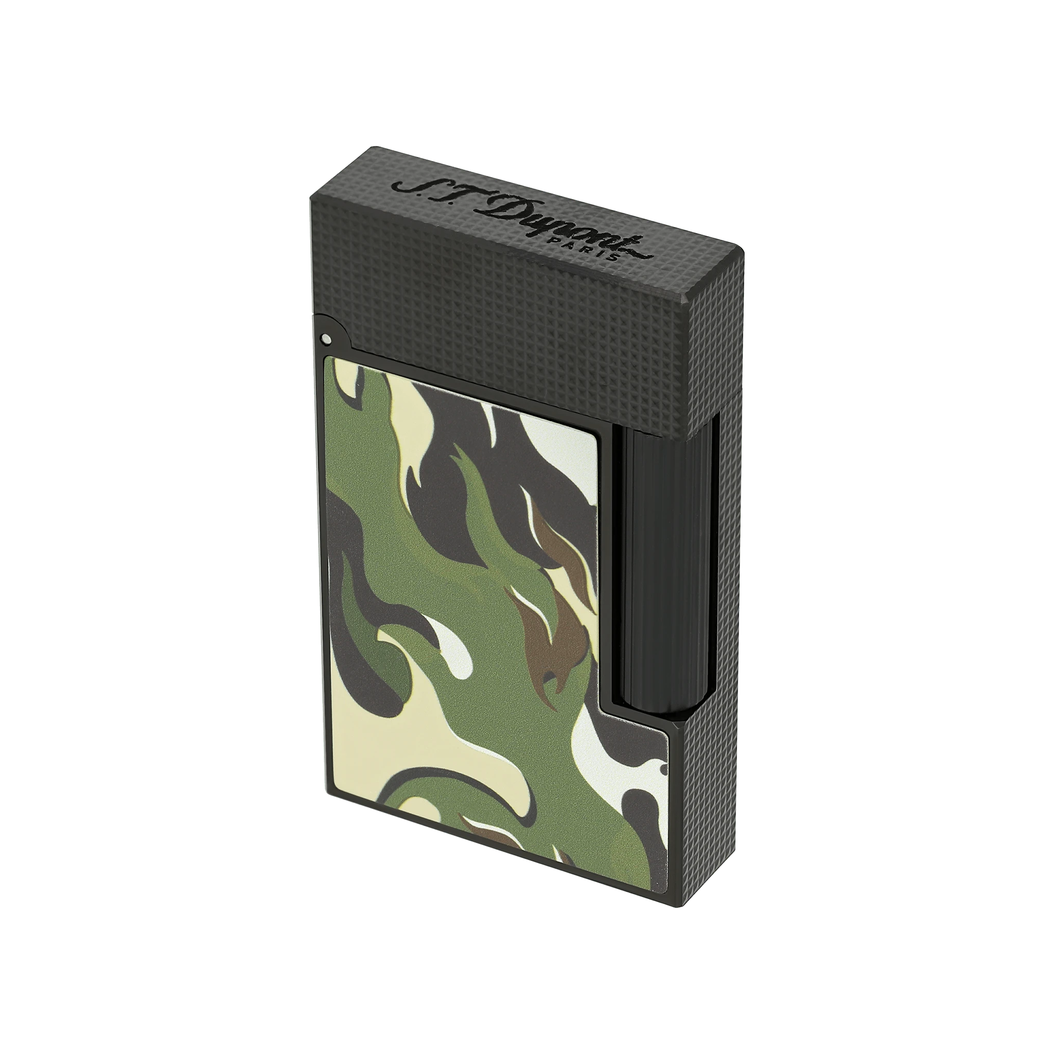 St Dupont Ligne 2 Guilloche under lacquer