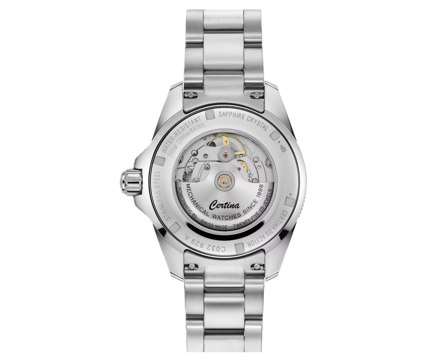 Certina DS Action GMT Powermatic 80 41mm