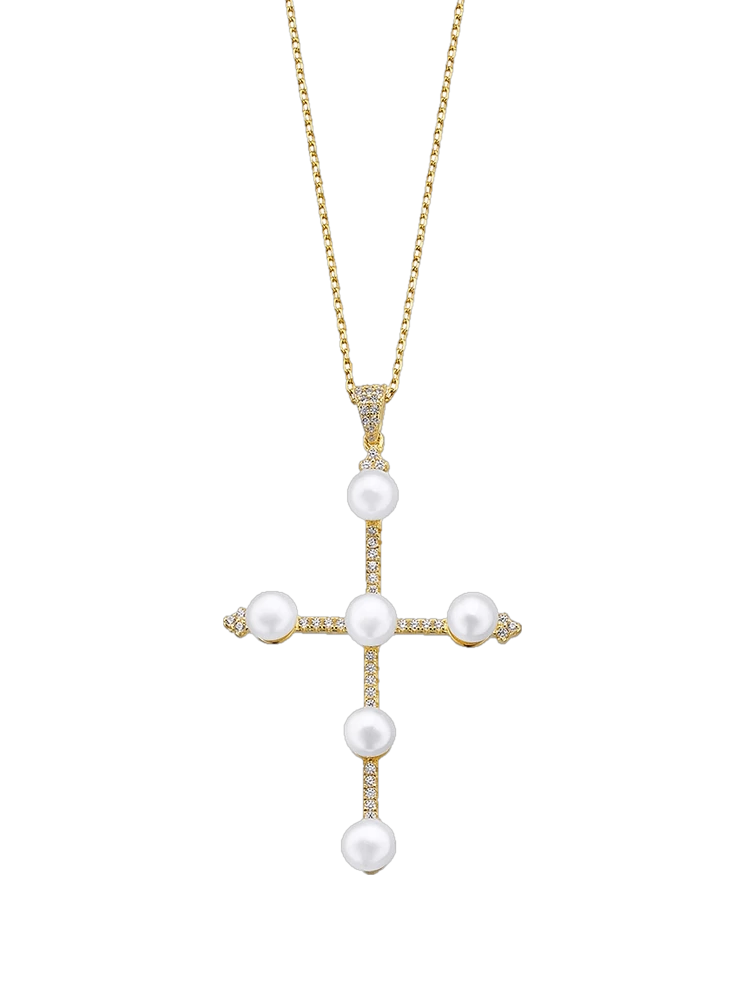 Duran Exquse Duran Exquse Pearl cruz de detalle