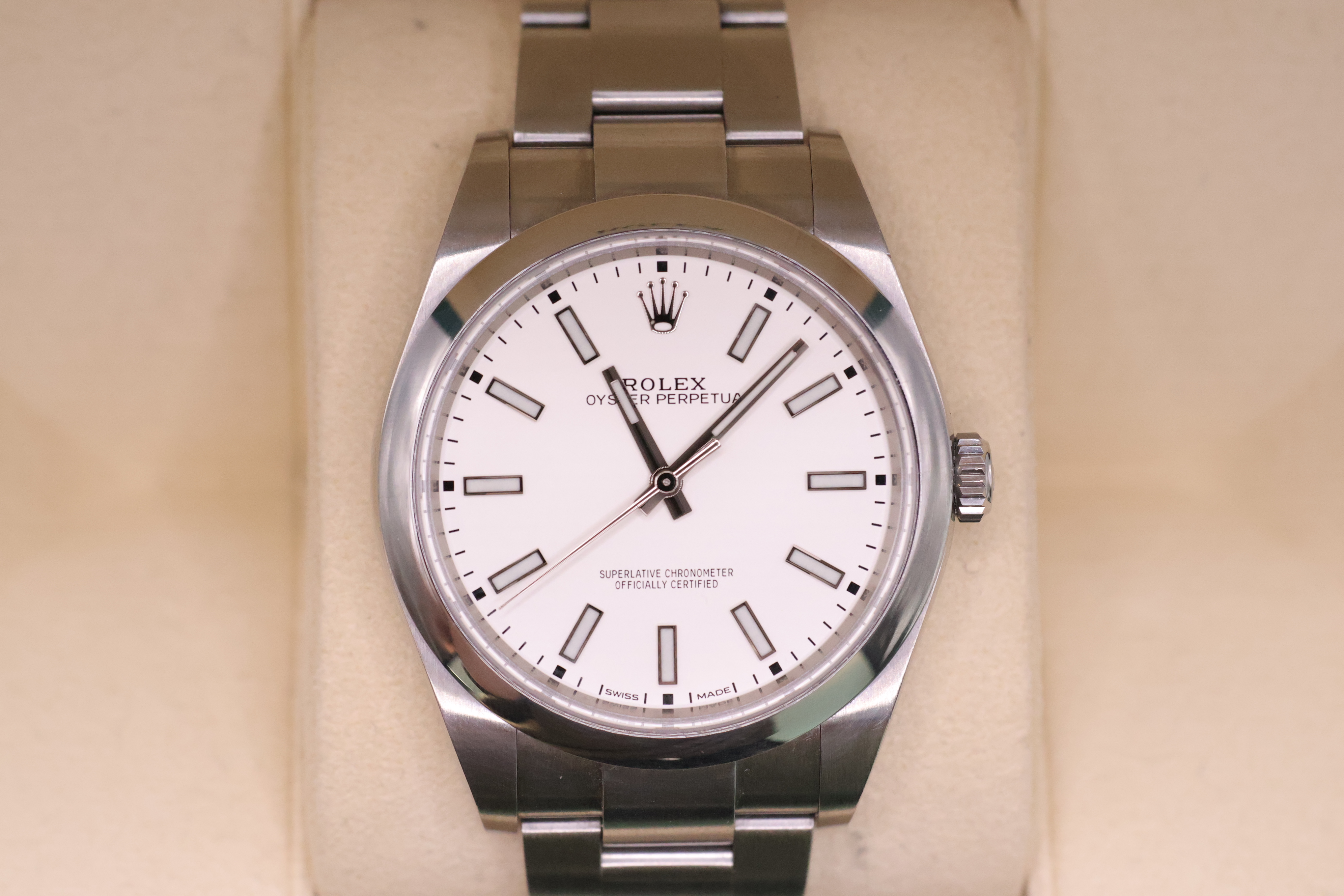 Rolex Oyster Perpetual 39mm 39mm