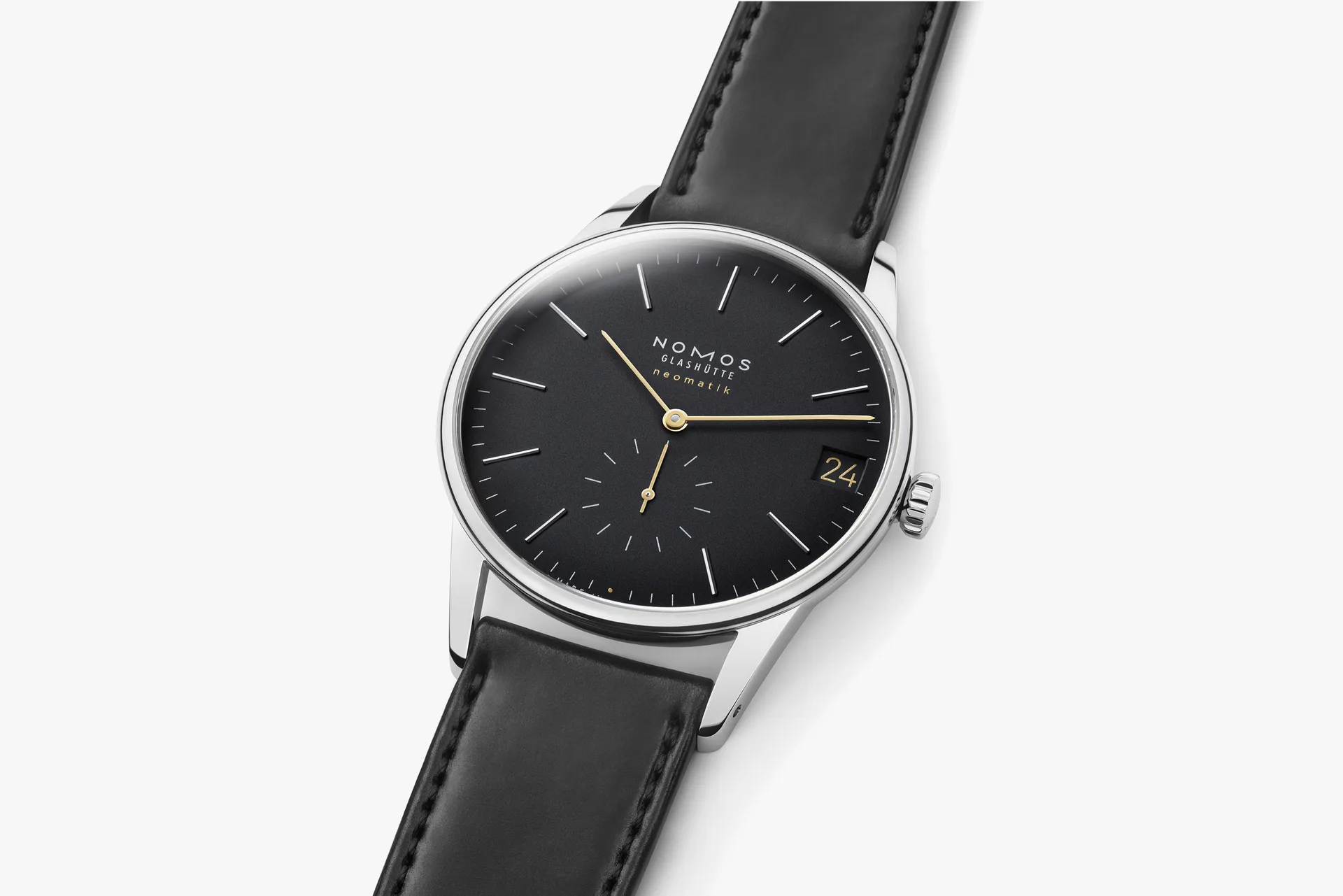 Nomos Orion Neomatik 41 Fecha New Black 40.5mm