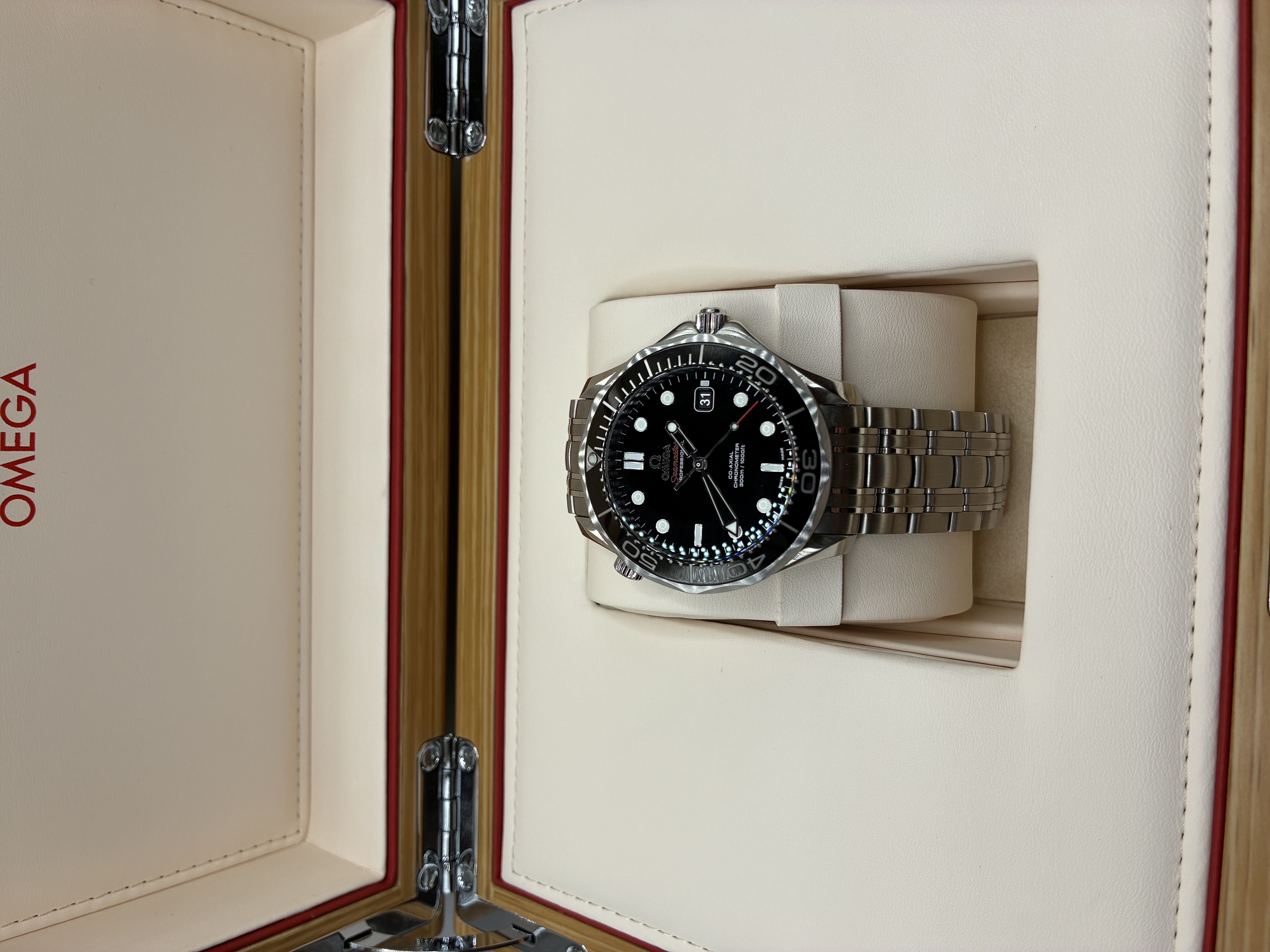 Omega Seamaster Diver 300 M