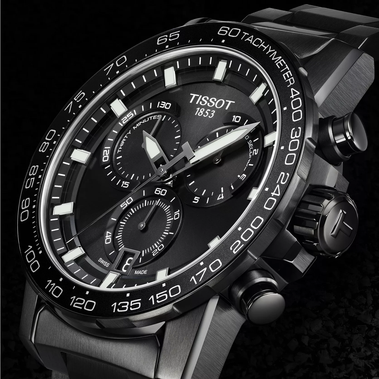 Tissot Supersport Chrono 45.5mm 45.5mm