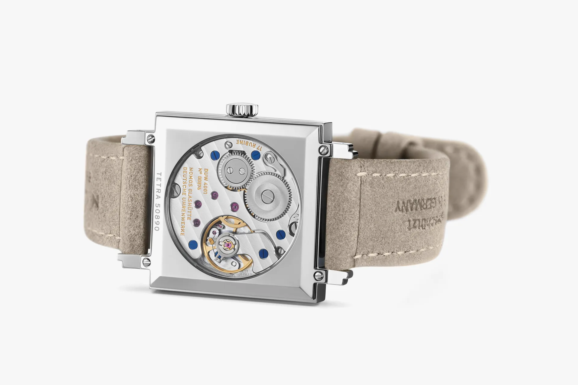Nomos Tetra Terra 29.5mm