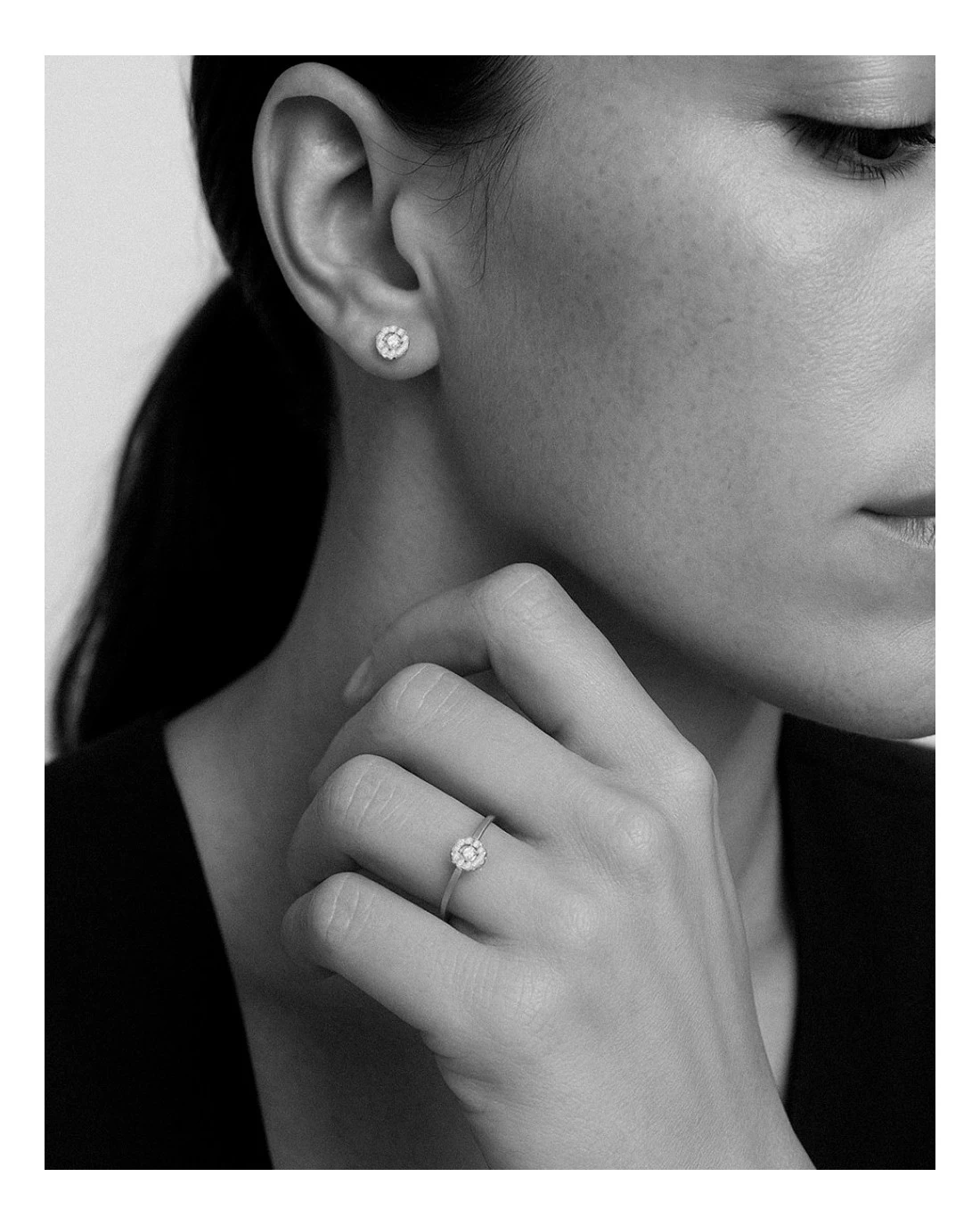 Le Carre Daily Diamonds Roseta