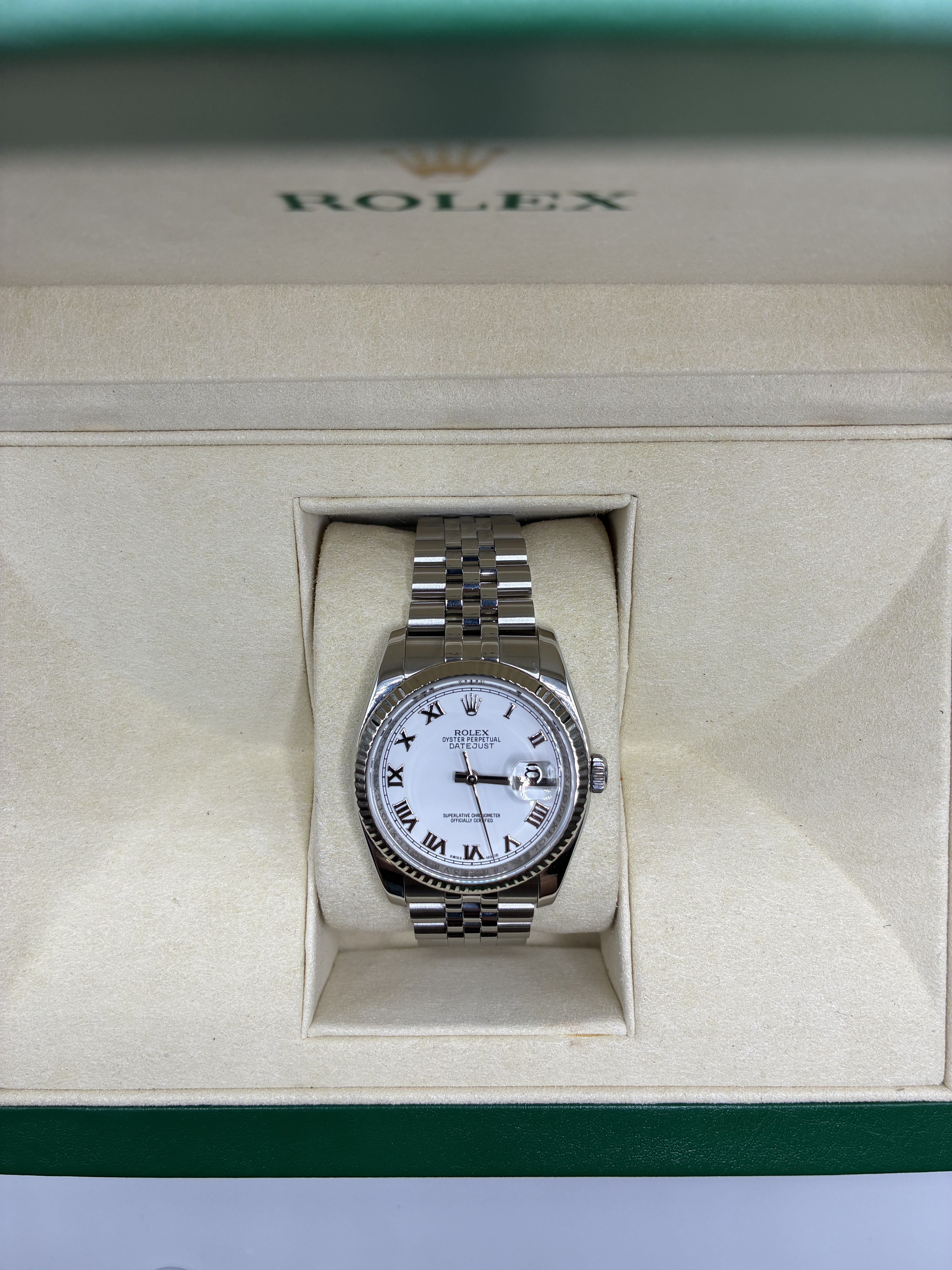 Rolex Datejust 36 36mm