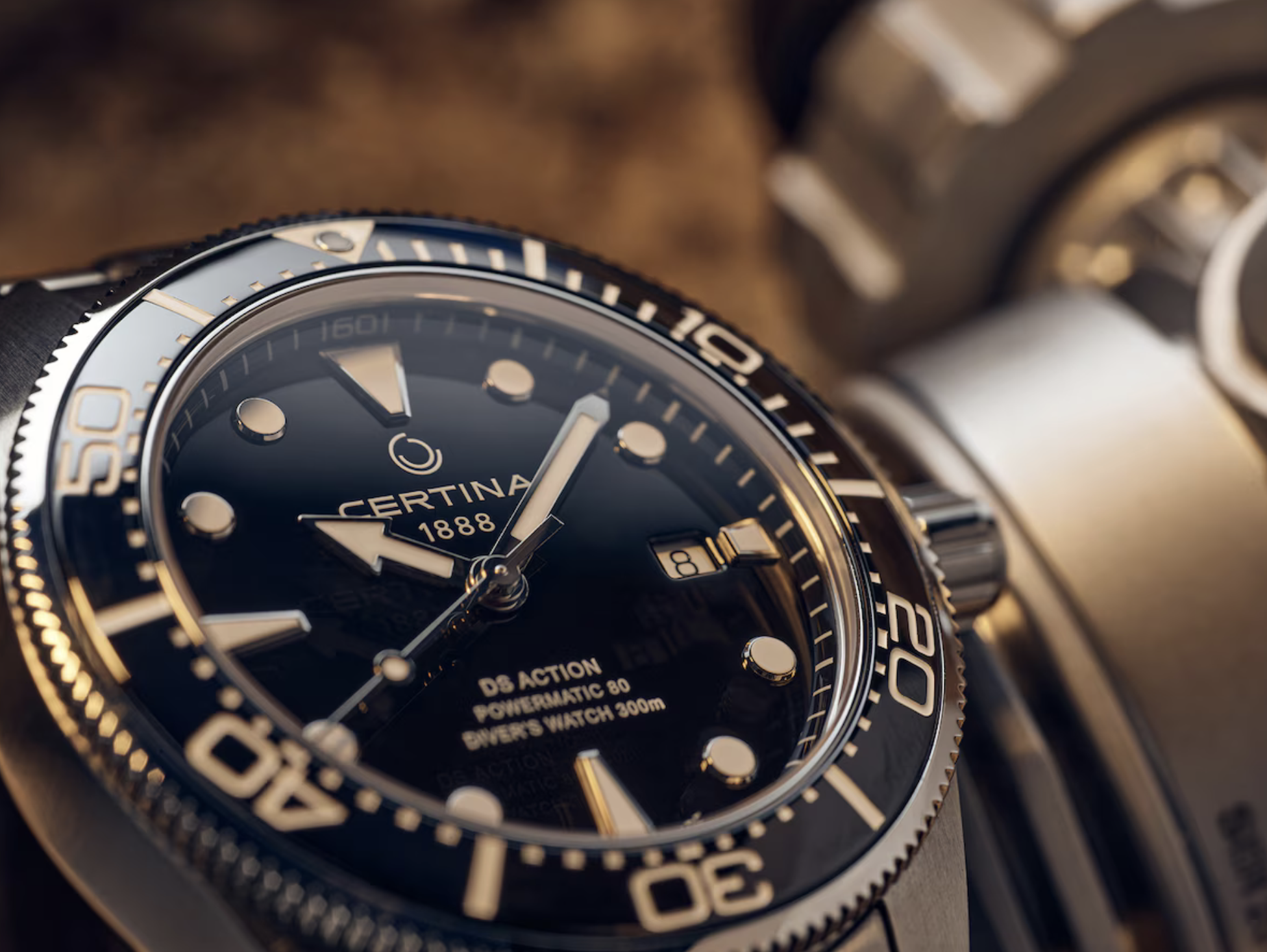 Certina DS Action Diver 43mm Powermatic 80 43mm